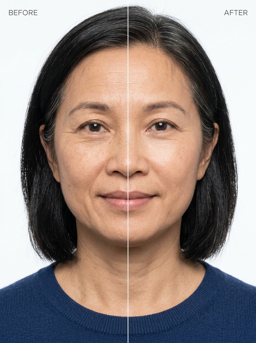 Sau điều trị – Chị Thu Hà