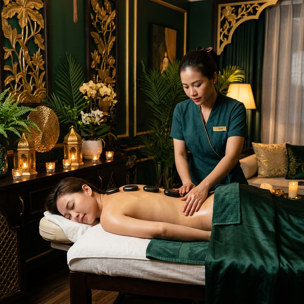 Massage & Thư Giãn